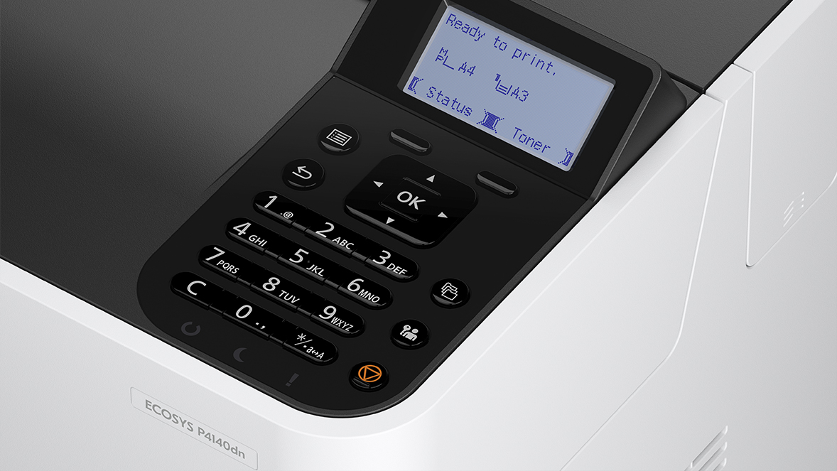 KYOCERA プリンター　ECOSYS P4140dn ECOSYS（京セラドキュメントソリューションズ） 京セラ モノクロ